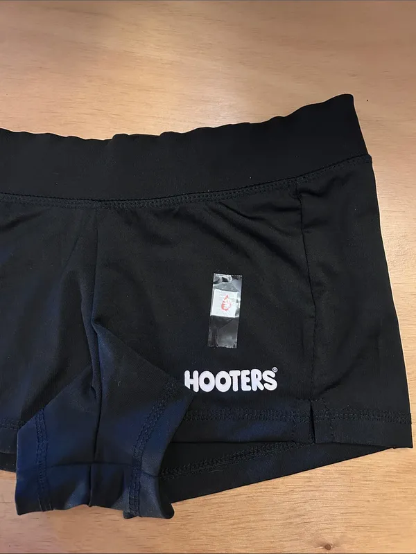B86-6 Free w/Hooters $35 Bundle or Purchase Hooters Girl worn Uniform Shorts Xxs - Image 2