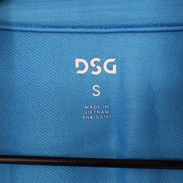 DSG Movement Womens S Aqua Blue Heather 1/4 Zip Pullover NEW - Image 3