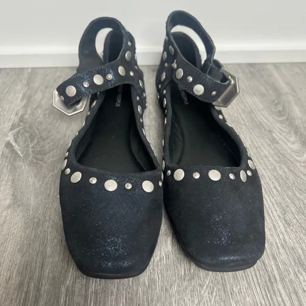 Free People Mystic Mary Jane Flats - Image 3