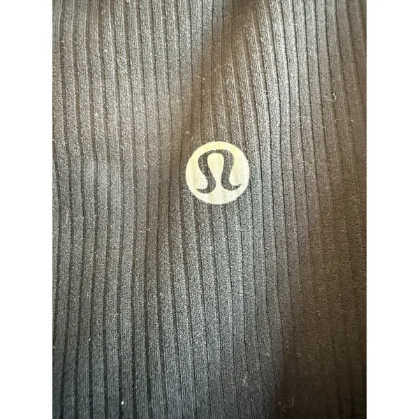 Lululemon Align Ribbed High-Rise Pant 28" size 6 Black‎ Flaws - Image 3