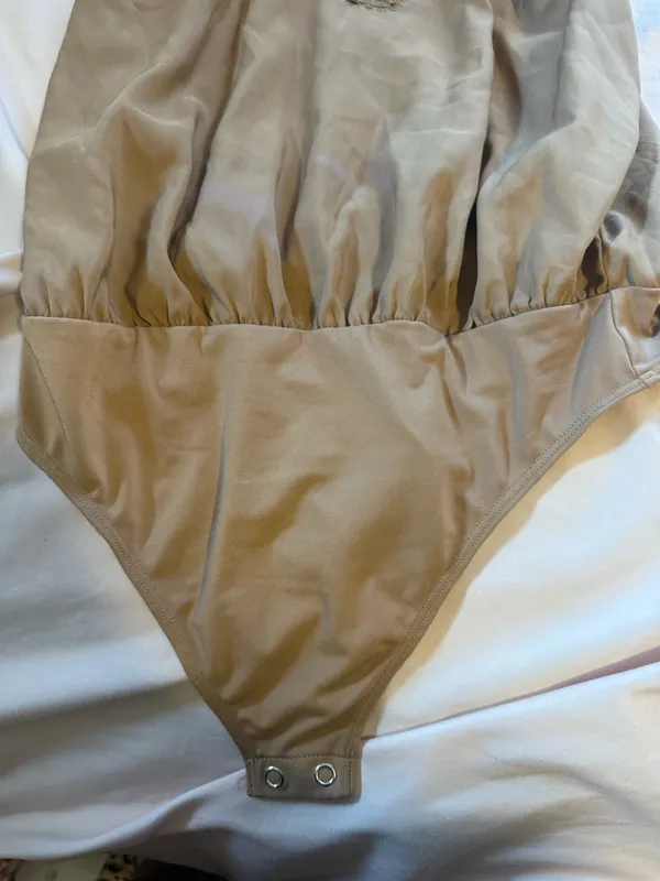 Express Bodysuit Brown  - Image 2