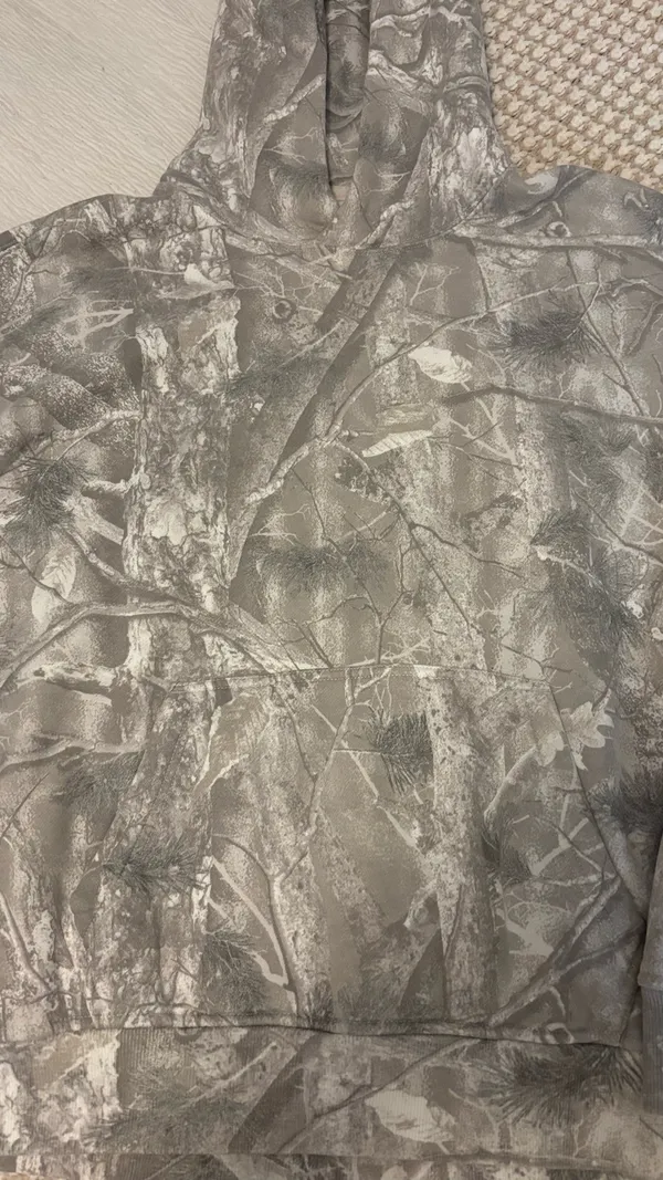 Abercrombie Hoodie Camo Essential Popover - Image 5
