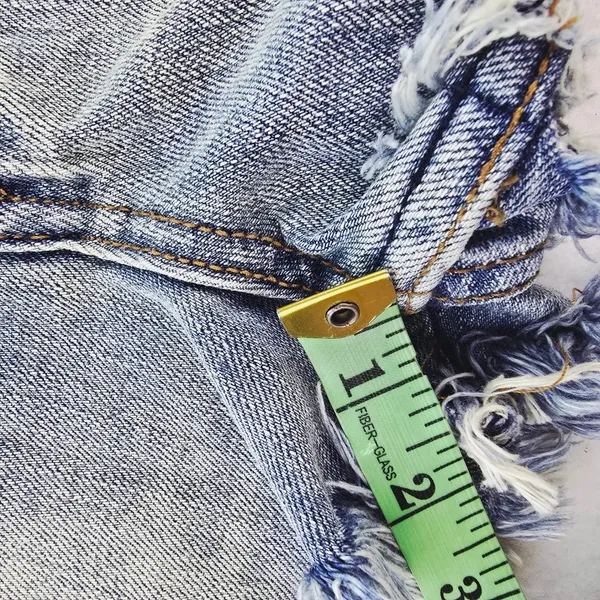 Free People NWT‎ Women's Blue Denim Camp Frayed Hem Button Fly Jean Shorts - 27 - Image 6