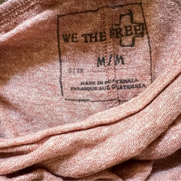 FP We The Free Rust Tie Tank Top - Image 6