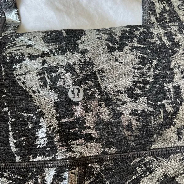 Lululemon Wunder Under High Rise Crinkle High Shine Foil Legging - Image 5