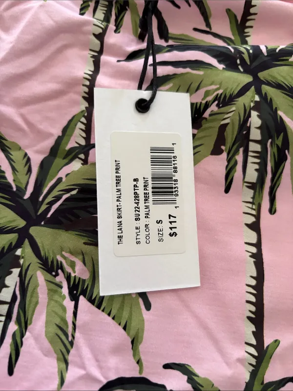 SOLID & STRIPED Palm Tree Crew X S&Amps The Lana Swim Skirt - Image 5