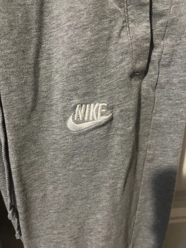 Nike Sweatpants Grey Jogger - Image 3