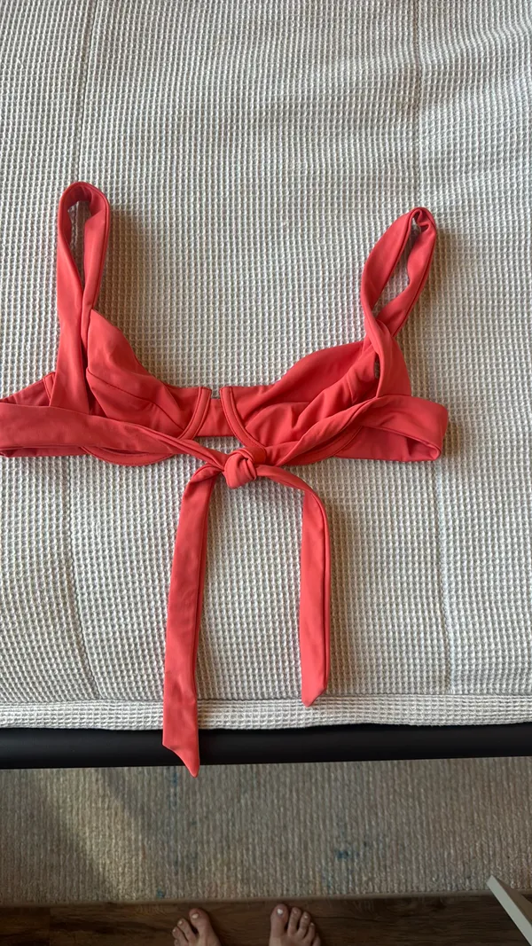 Waapa bikini top Orange - Image 3