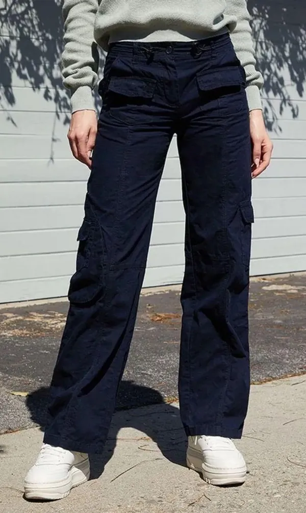Brandy Melville Low Rise Cargos - Image 2