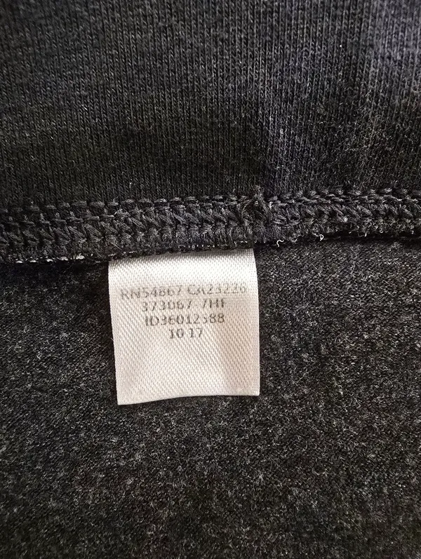 Victoria's Secret PINK yoga Leggings Sequined Waisteband Gray M - Image 5