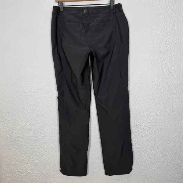 Kuhl Women's Trekr Pant Charcoal Hiking Outdoors Adventure Size 8 - Image 3