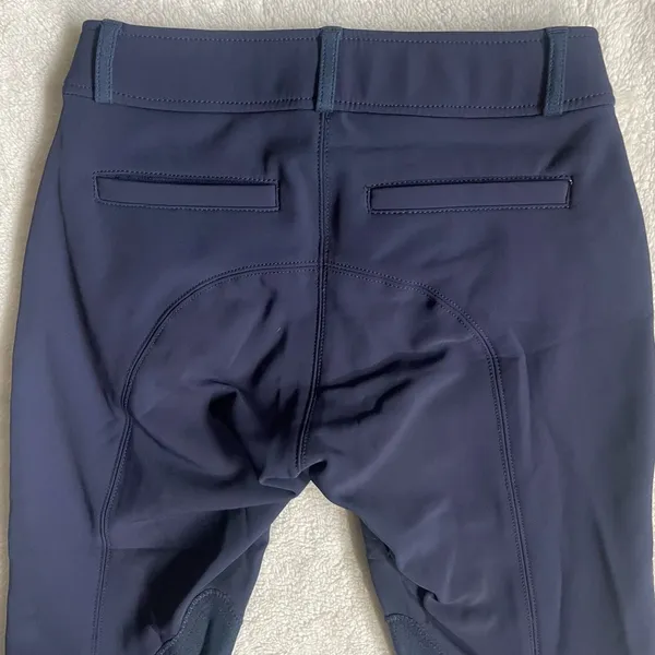 Piper by Smartpak Blue Knee Patch Breeches size 24R - Image 7