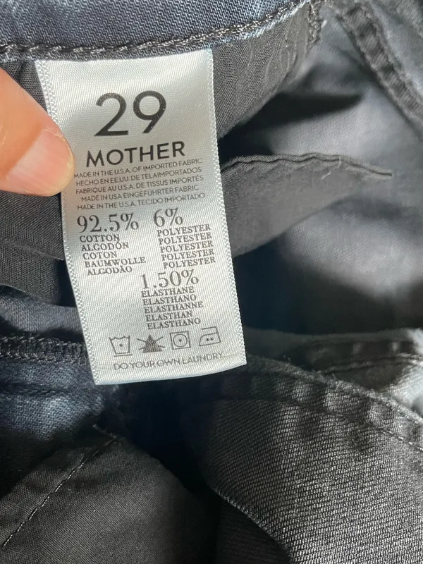 MOTHER The Insider When The Going Gets Tough Jeans Women’s Size 29X33 - Image 6