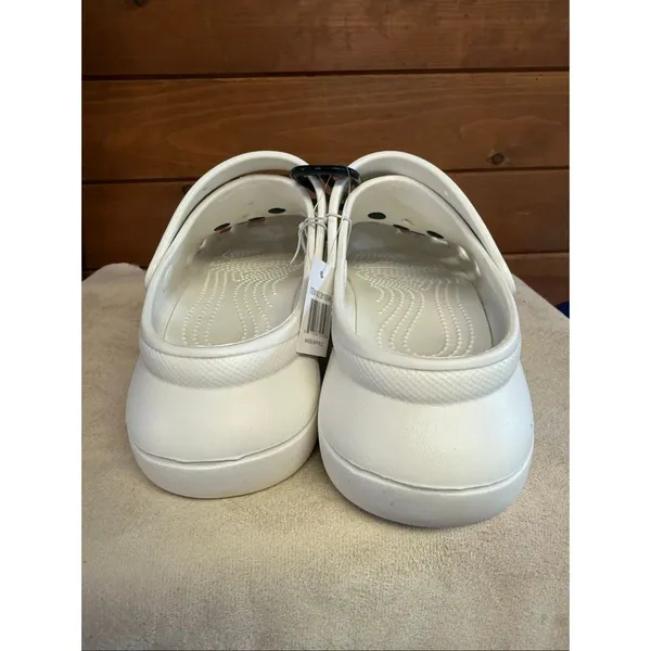 No Brand Womans Clogs/Slides white Sz 10 NWOT - Image 3