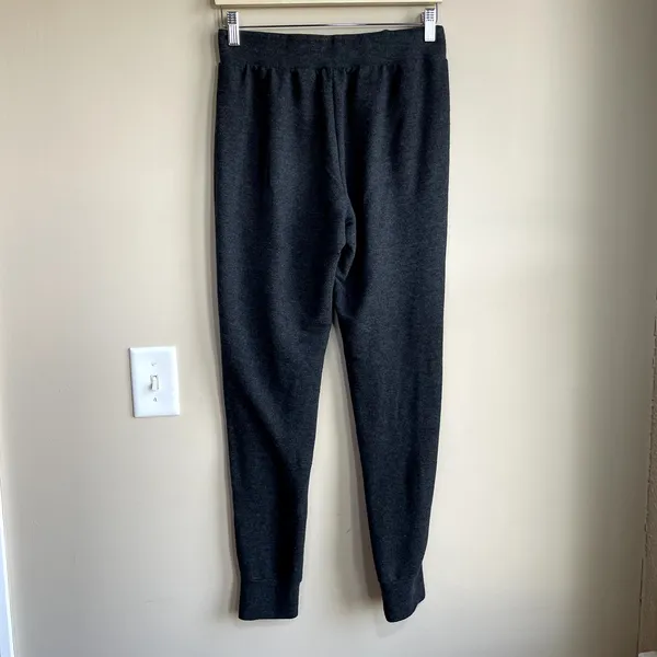 Danskin dark gray rayon jogger sweatpants‎ women's size S comfortable soft - Image 4