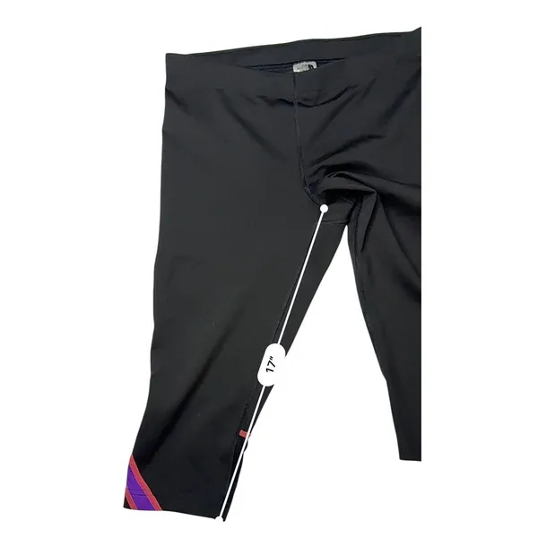 The‎ North Face Women's GTD Capri Tights Leggings LARGE Reflective Flash Dry - Image 8