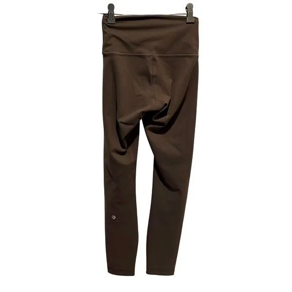 Lululemon Womens Compression Activewear Leggings Black Size 4‎ - Image 3