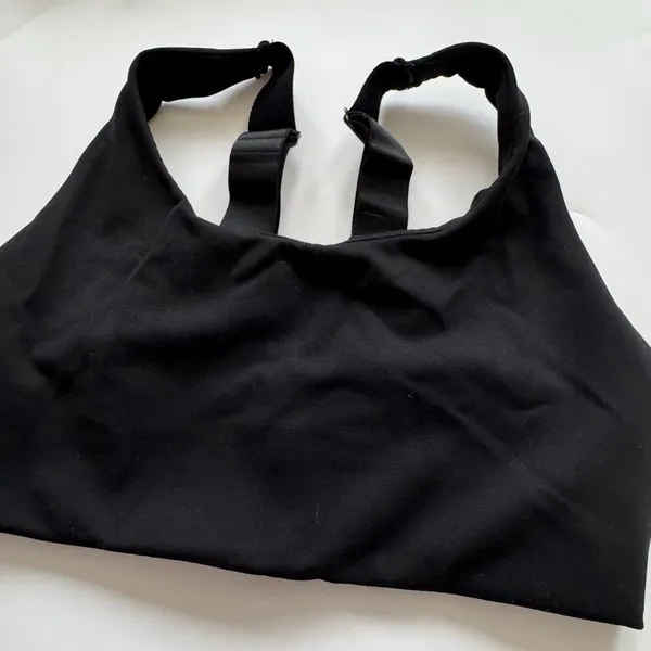Harper Wilde Flex Convertible Sports Bra Black Size Medium Workout Activewear - Image 4