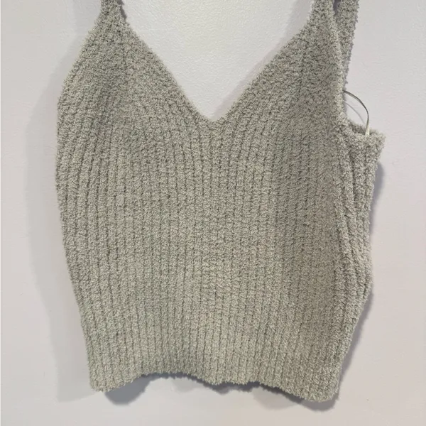 Grey soft knit altard‎ state tank top - Image 2