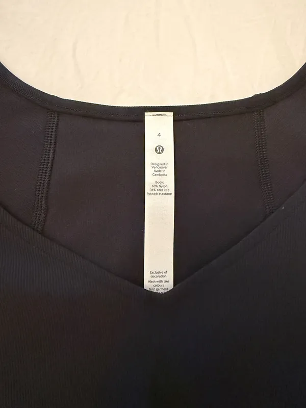 Lululemon crop top  - Image 2