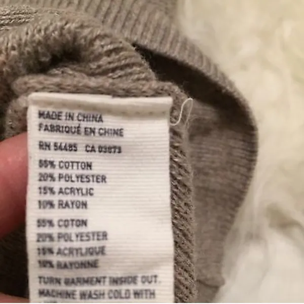 American eagle taupe sweater - Image 5