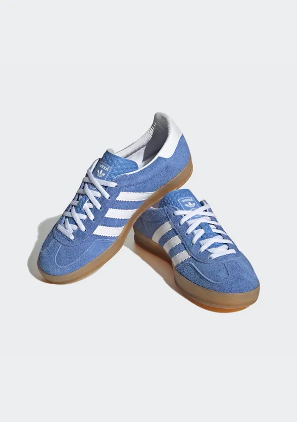 Adidas Women’s Gazelle Light Blue - Image 5