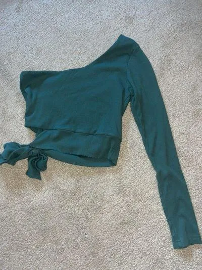 Illa Illa One Shoulder Top - Image 2