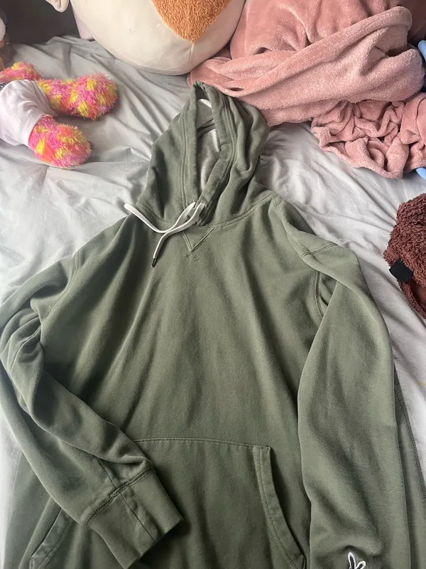American Eagle green sweatshirt - Image 3