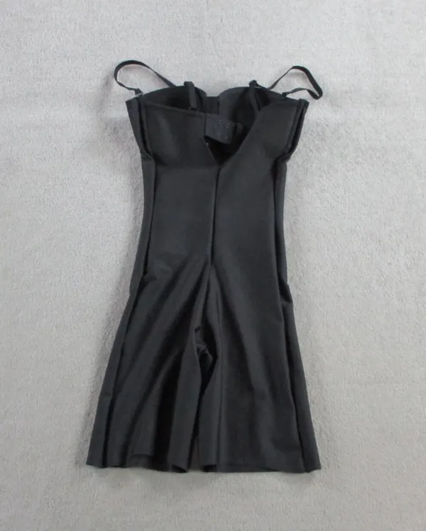 SKIMS Body Contour Underwire Mid Thigh Bodysuit XS - Image 3