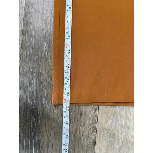 Mustard Seed Wide Leg Pants Rust Orange High Waisted Minimalist Chic Small - Image 7