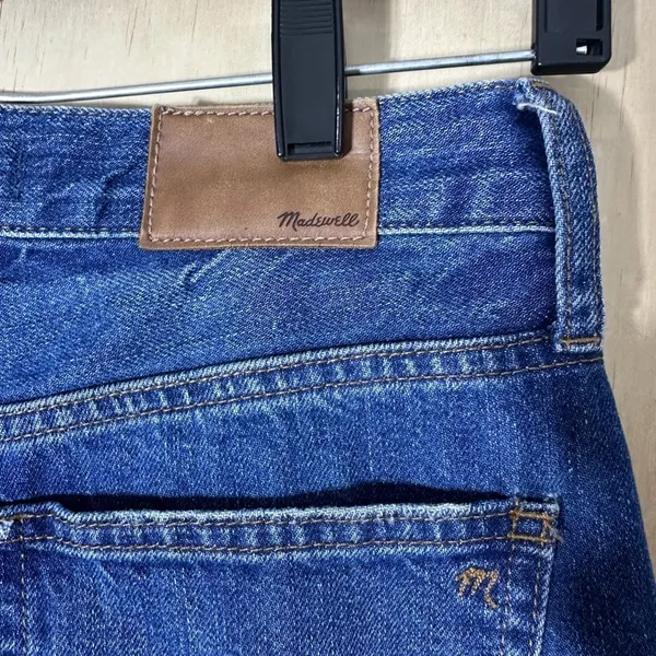 Madewell‎ The Perfect Vintage Jean Distressed Size 26 Inseam 29” - Image 9