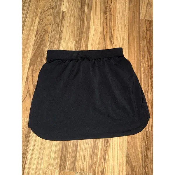 Under Armour Women's Sz Small S Sports Tennis‎ Skirt Elastic Waist Black - Image 4