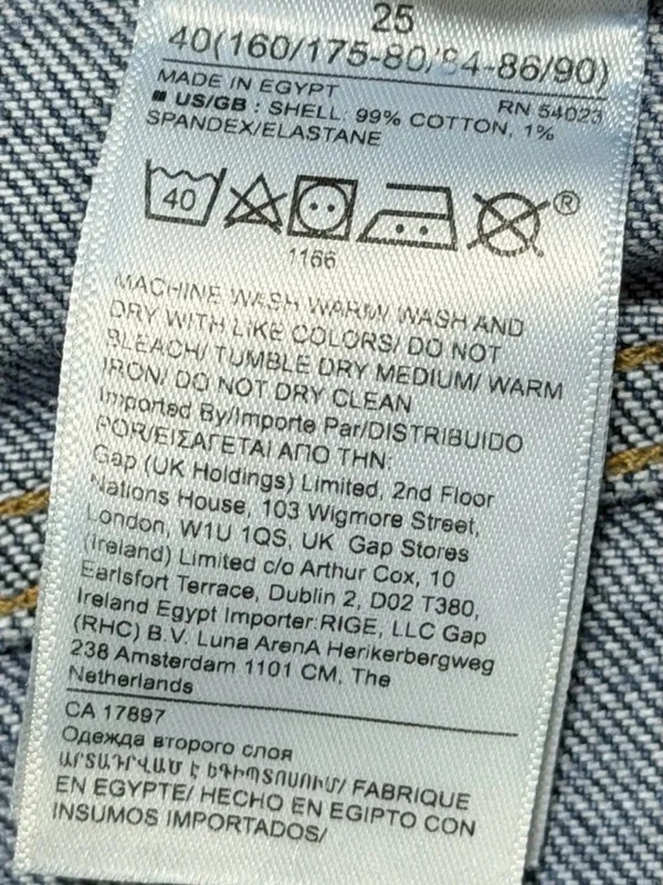 Banana Republic Jeans Skinny Fit High Rise Women’s Size 25 Medium Wash Blue - Image 5