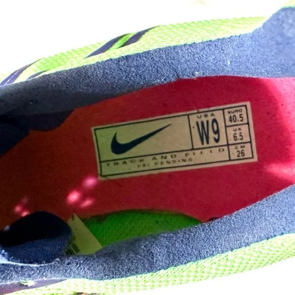 Nike Zoom W3 Track Shoes Spikes USA Women 9. Spikes not included - Image 6