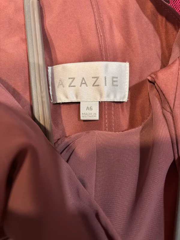 Azazie Bridesmaid Dress - Image 4