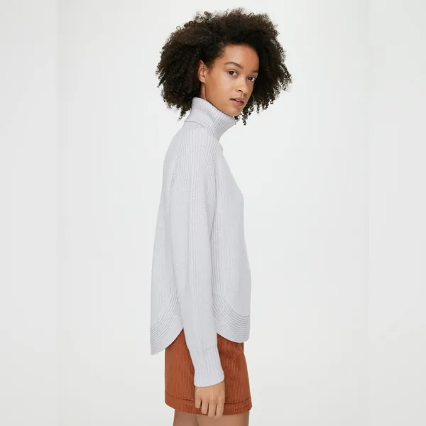 aritzia wilfred free‎ Asianna Sweater Pullover Shirt Top XXS - Image 3