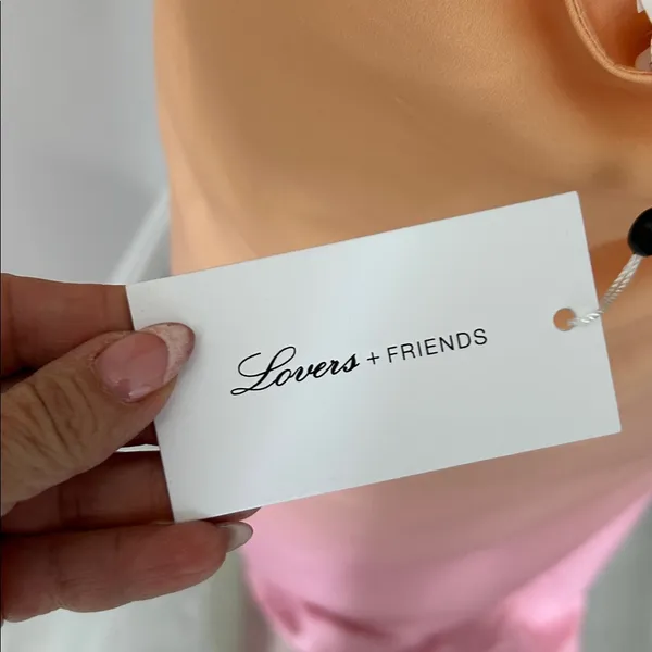 Lovers + Friends Isadora Slip Dress Ombre Maxi - Image 8