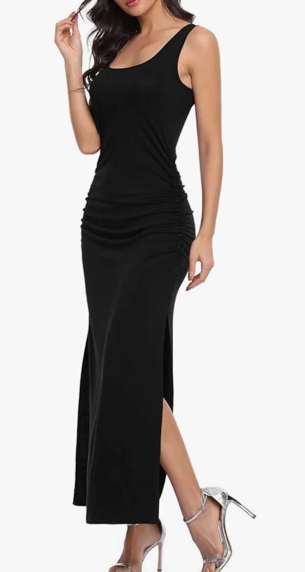 PEIQI Maxi Dress - Image 2