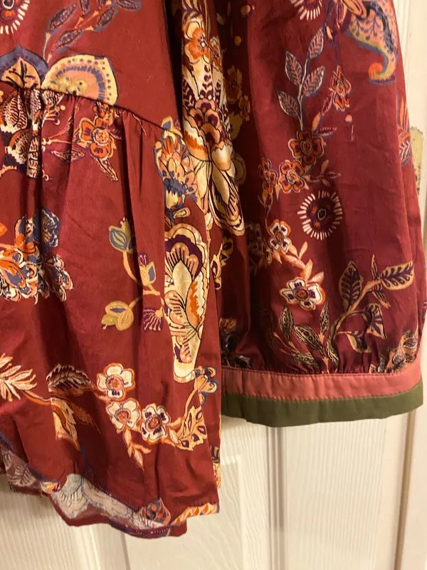 Ellies boutique blouse Red Size XL - Image 4