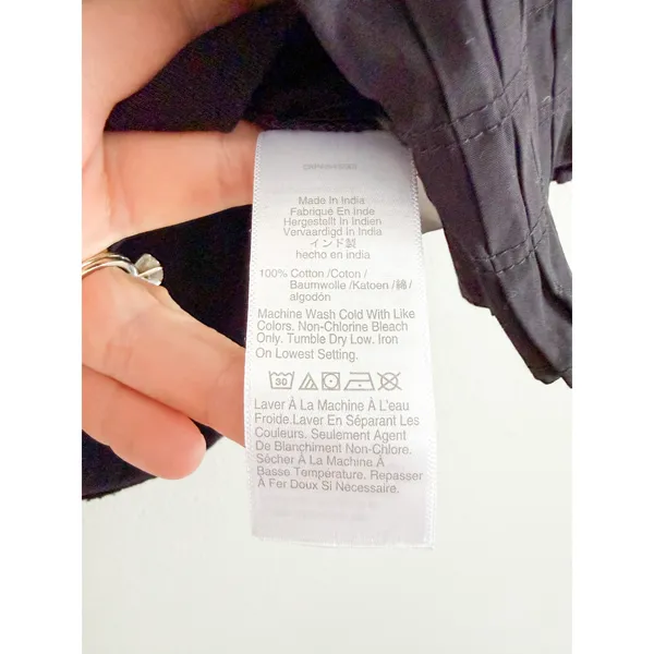 Madewell | NWT Puff Sleeve Knit Top in Black‎ | Sz M - Image 6