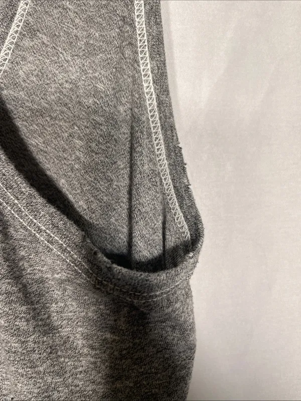 The Great. Womens Swing Tank Midi Dress Gray Xs - Image 4