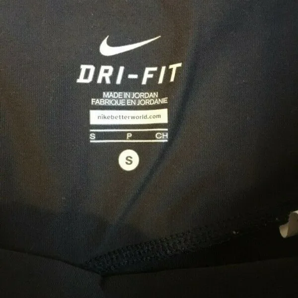 Nike Dry-Fit‎ small black cropped pants - Image 3