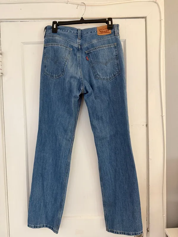 Levi’s Low Pro Denim Jeans - Image 4