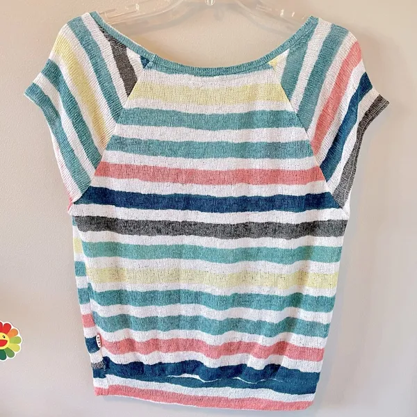 🪸 Light Knit Top/Sweater🪸 ~large - Image 2