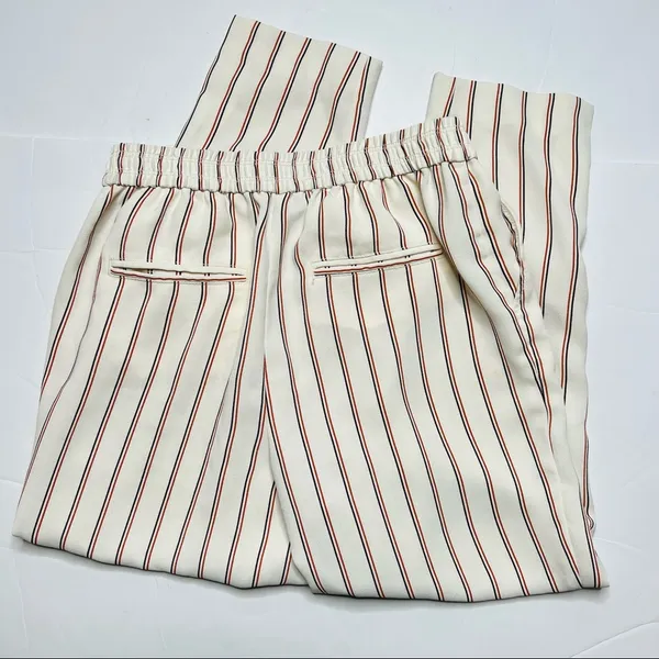 Anthropologie The Essential Pull-On Trouser Stripe - Image 7