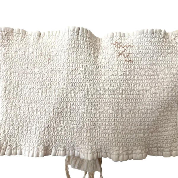 ALICE + OLIVIA Livia Faux Leather Halter Top White Sz 2‎ - Image 5