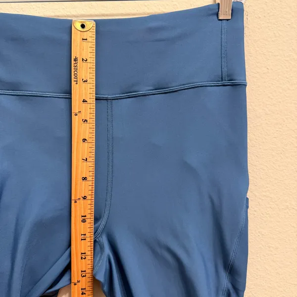 Lululemon Flurry Up Super High-Rise Tight Leggings‎ 25" Petrol Blue- Size 12 - Image 14