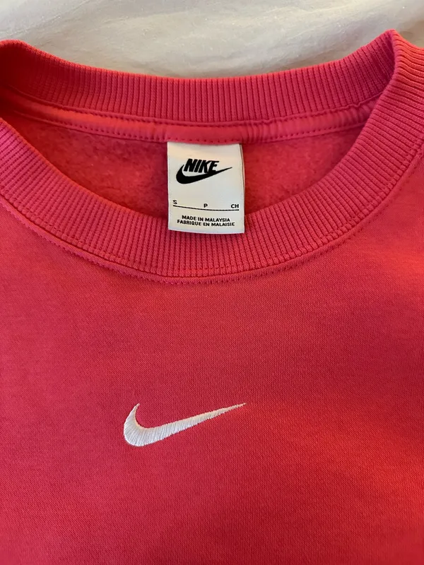 Pink Nike Oversized Crewneck - Image 2