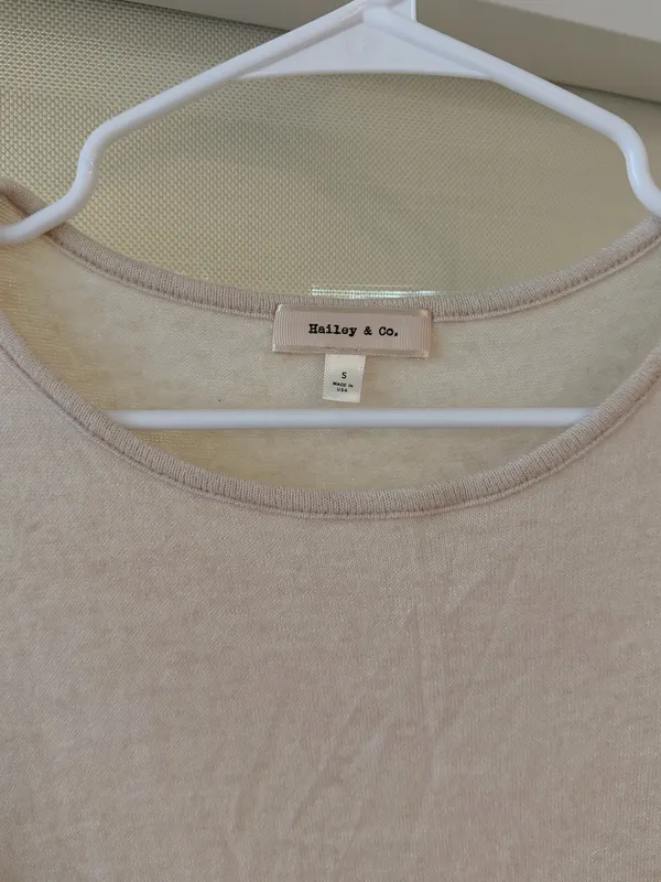 Hailey & Co. Long Sleeve Top - Image 3