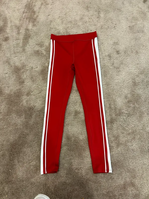 Alo Airlift Car Club Set 7/8 High Waisted Leggings and Bra - Image 3